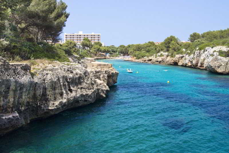 Globales Cala'N Blanes Hotel Cala'N Blanes  ภายนอก รูปภาพ