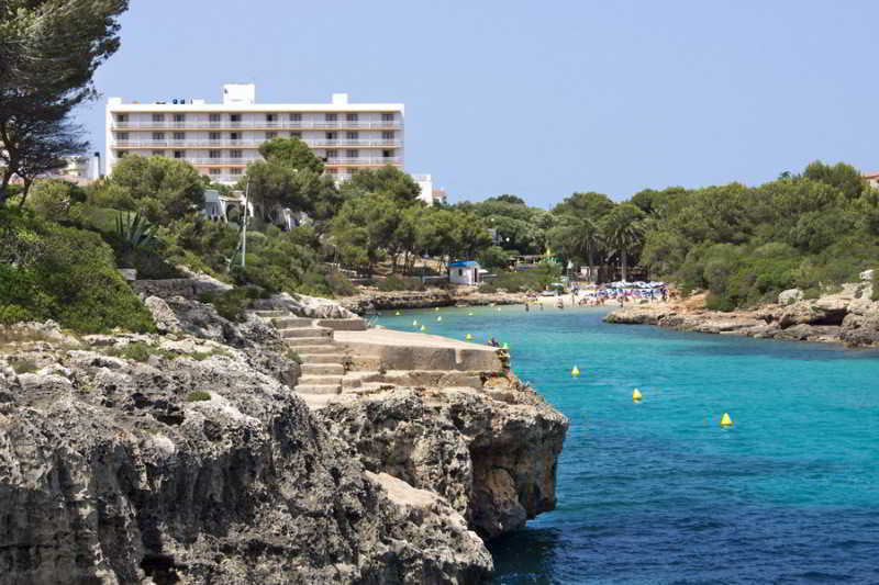 Globales Cala'N Blanes Hotel Cala'N Blanes  ภายนอก รูปภาพ