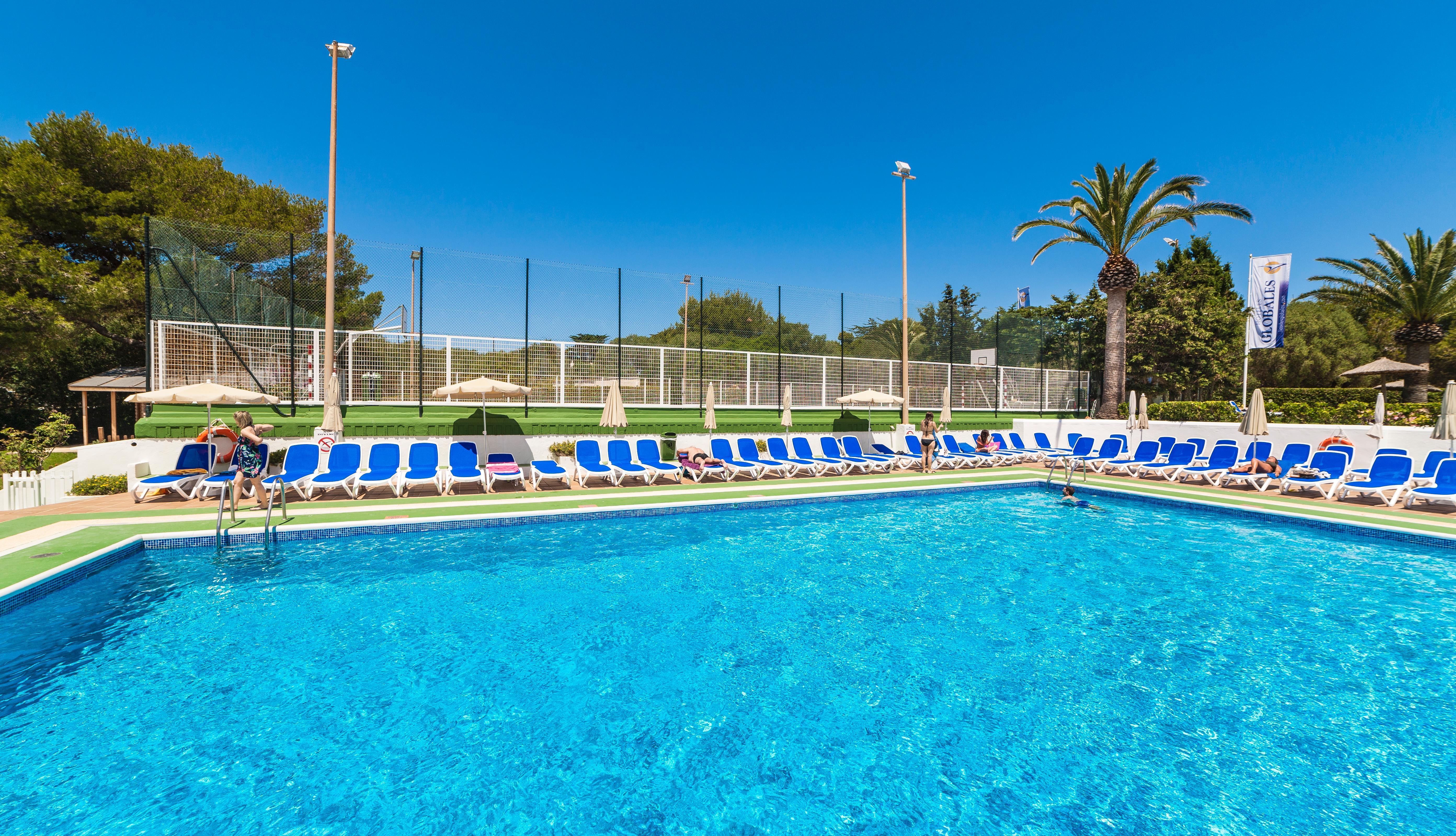 Globales Cala'N Blanes Hotel Cala'N Blanes  ภายนอก รูปภาพ