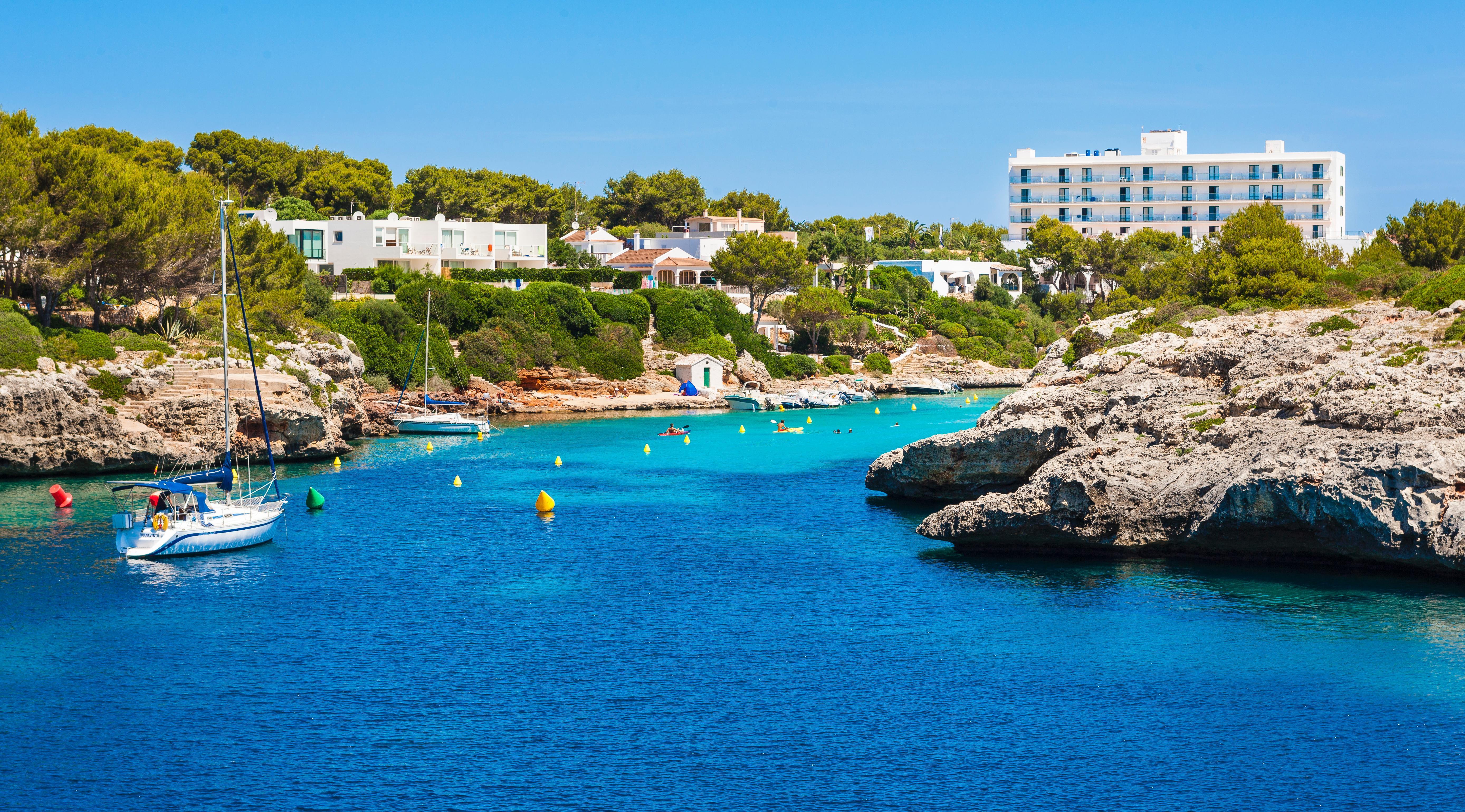 Globales Cala'N Blanes Hotel Cala'N Blanes  ภายนอก รูปภาพ