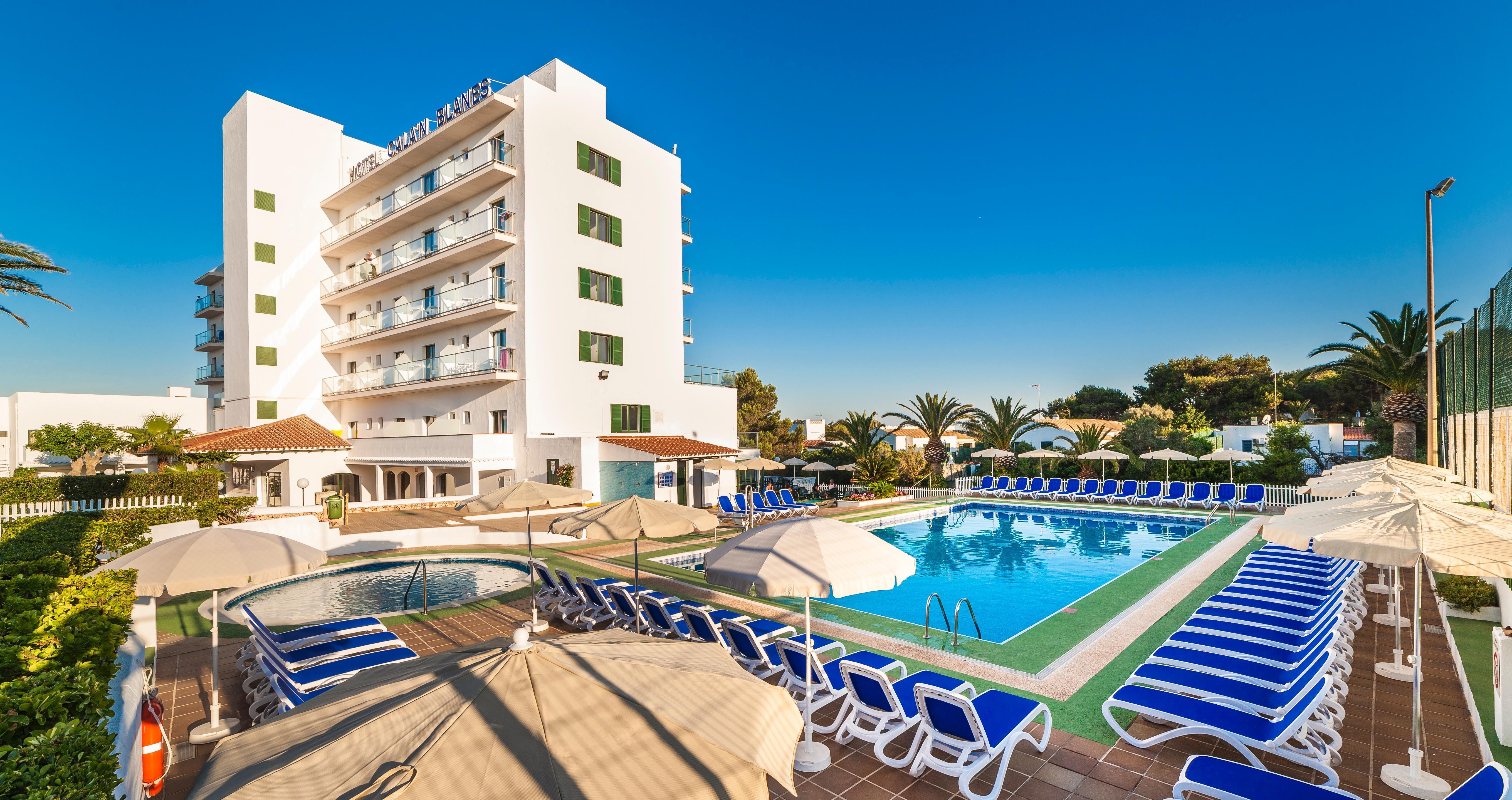 Globales Cala'N Blanes Hotel Cala'N Blanes  ภายนอก รูปภาพ
