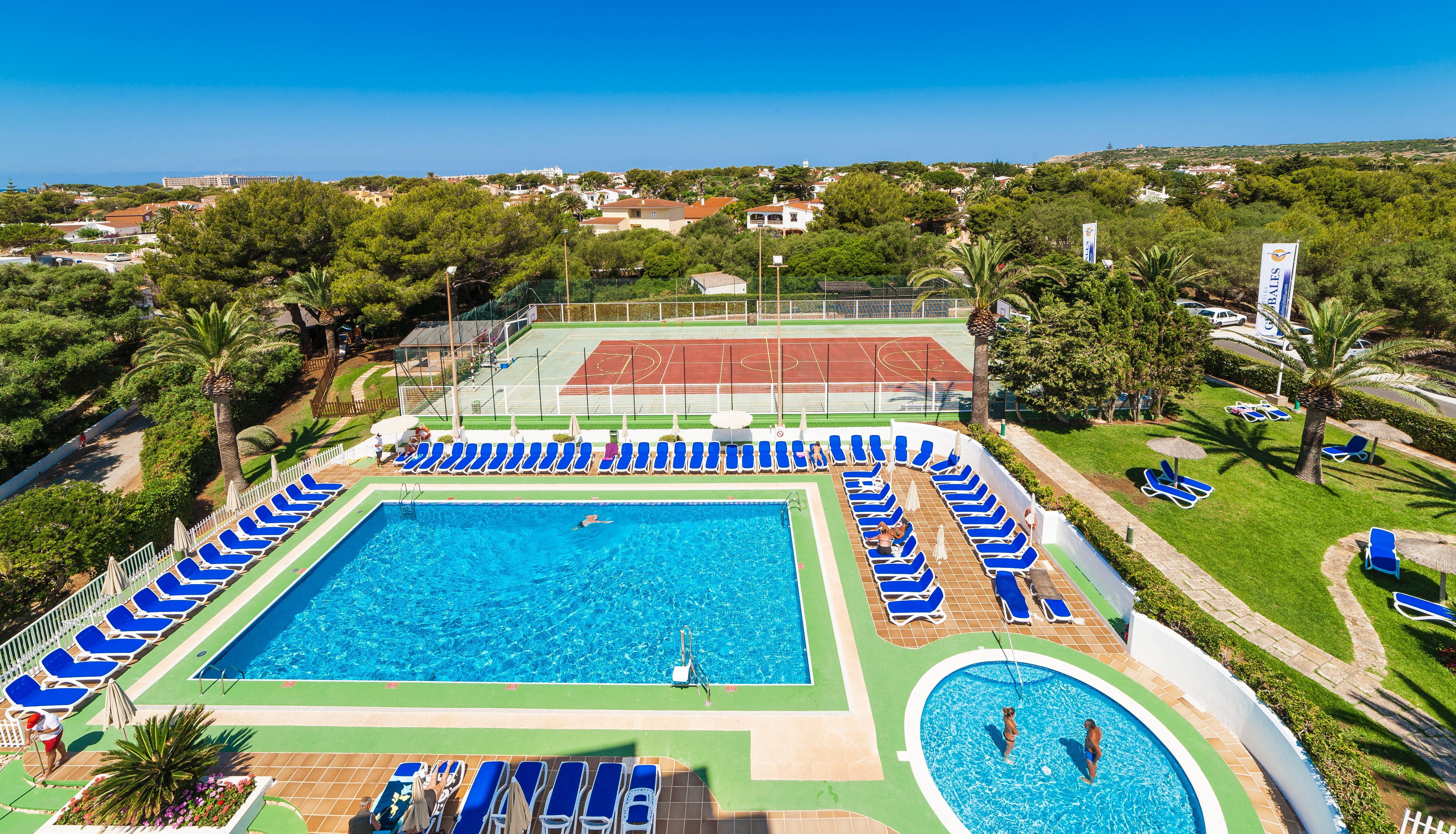 Globales Cala'N Blanes Hotel Cala'N Blanes  ภายนอก รูปภาพ