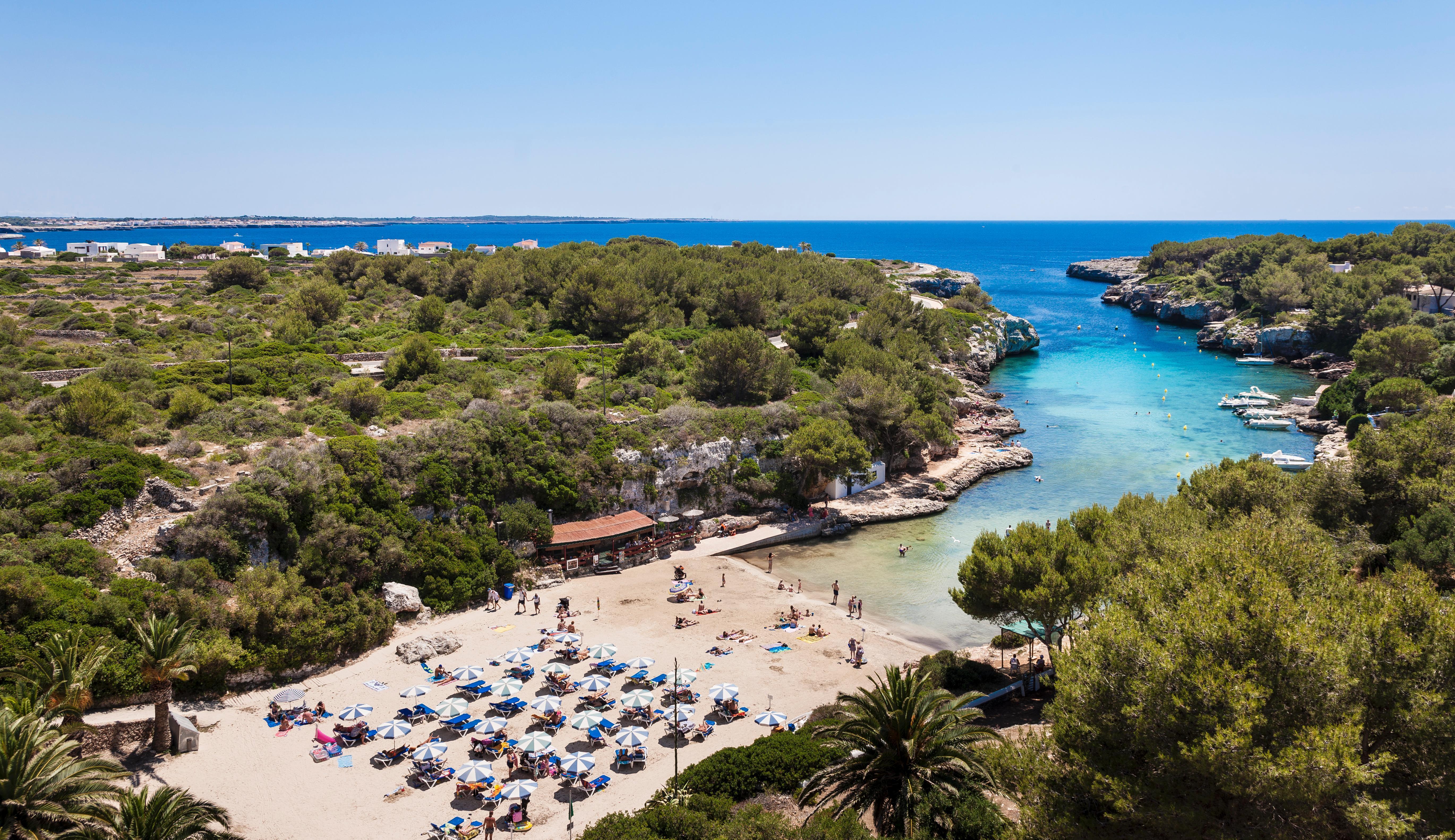 Globales Cala'N Blanes Hotel Cala'N Blanes  ภายนอก รูปภาพ