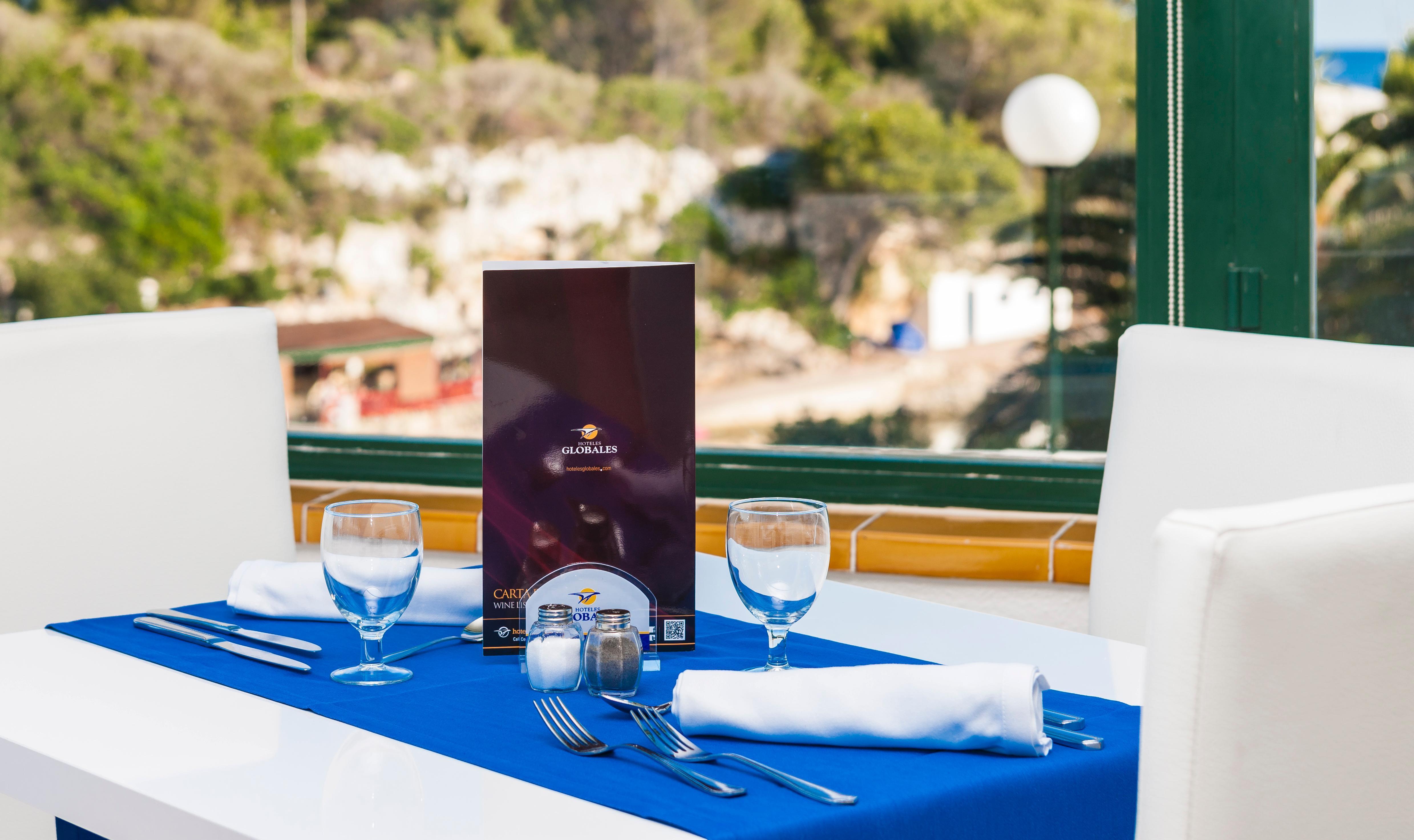 Globales Cala'N Blanes Hotel Cala'N Blanes  ภายนอก รูปภาพ
