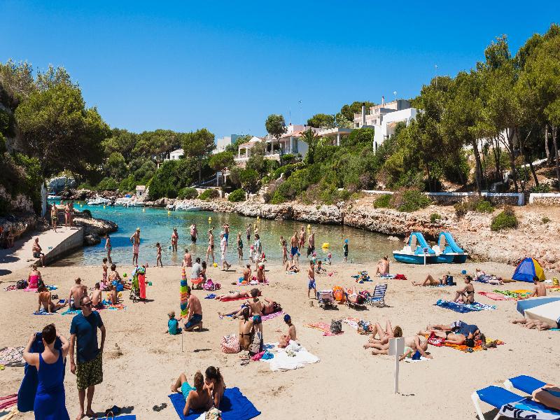 Globales Cala'N Blanes Hotel Cala'N Blanes  ภายนอก รูปภาพ