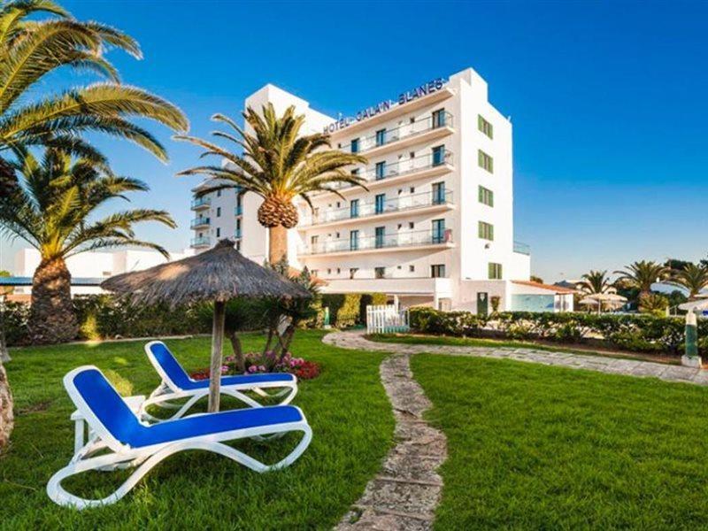 Globales Cala'N Blanes Hotel Cala'N Blanes  ภายนอก รูปภาพ