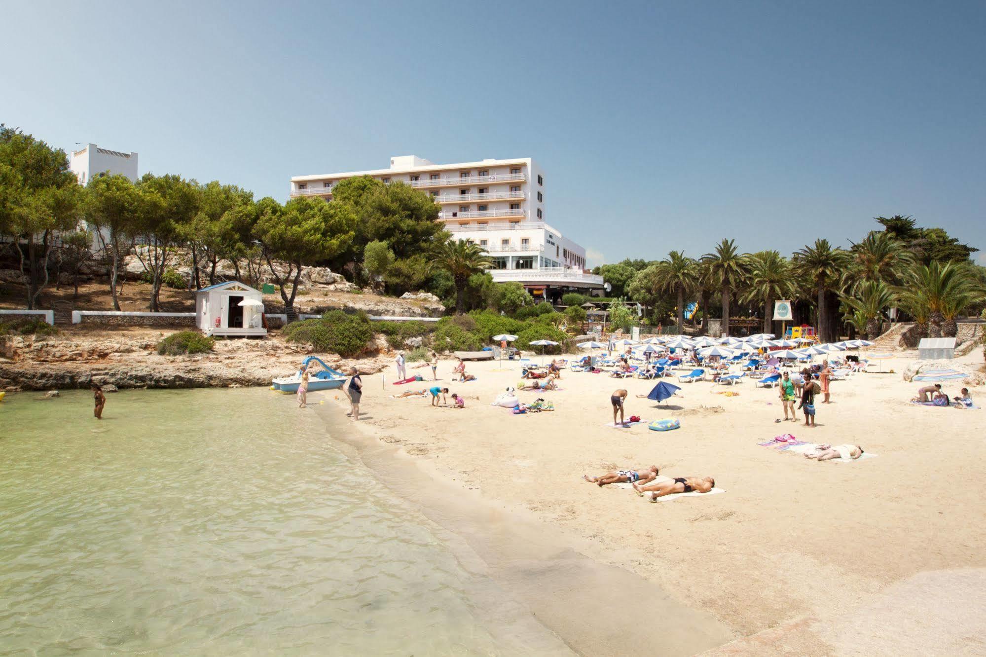 Globales Cala'N Blanes Hotel Cala'N Blanes  ภายนอก รูปภาพ