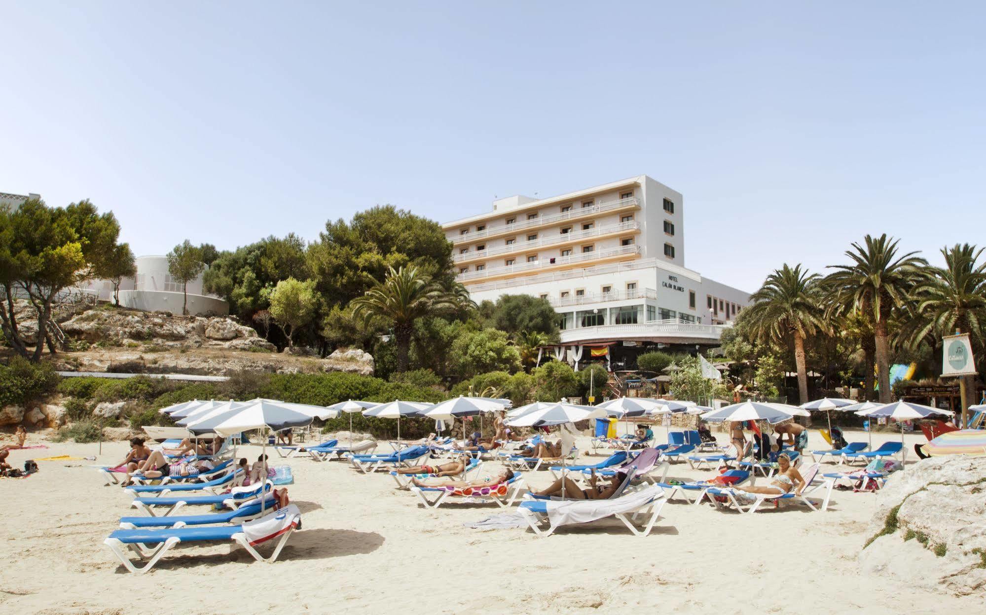 Globales Cala'N Blanes Hotel Cala'N Blanes  ภายนอก รูปภาพ